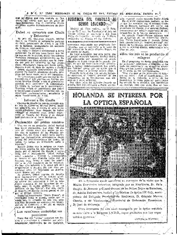 ABC SEVILLA 27-01-1960 página 17