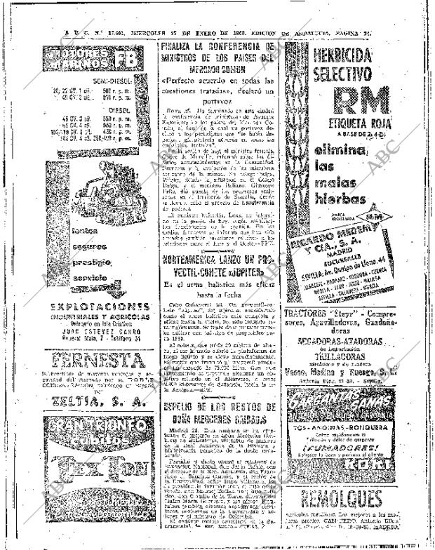 ABC SEVILLA 27-01-1960 página 24