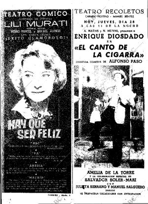 ABC MADRID 28-01-1960 página 16