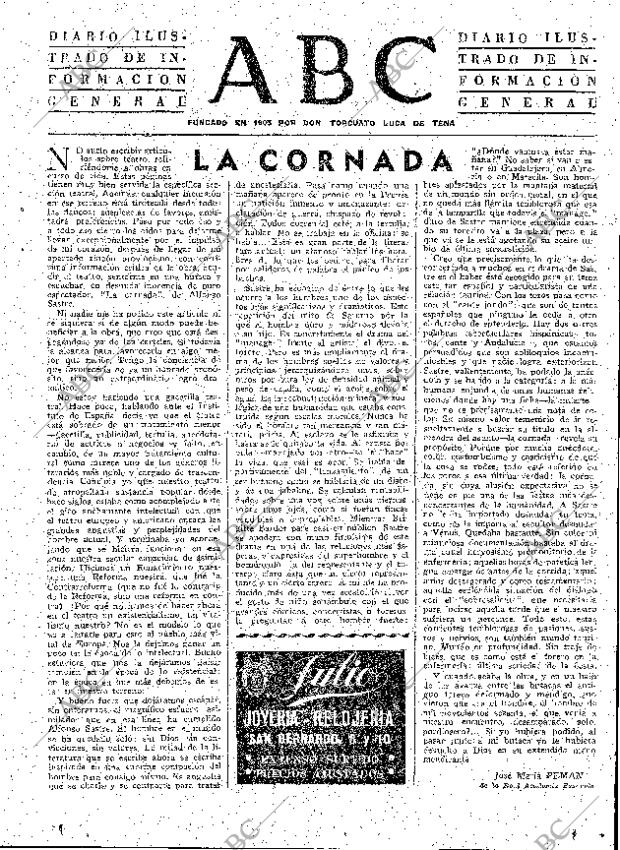 ABC MADRID 28-01-1960 página 3