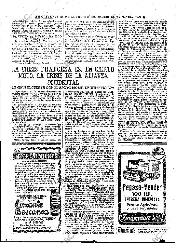 ABC MADRID 28-01-1960 página 34