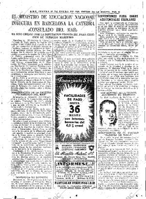 ABC MADRID 28-01-1960 página 49