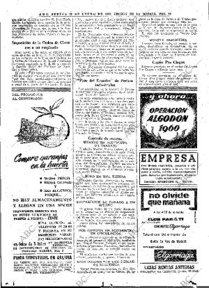 ABC MADRID 28-01-1960 página 52