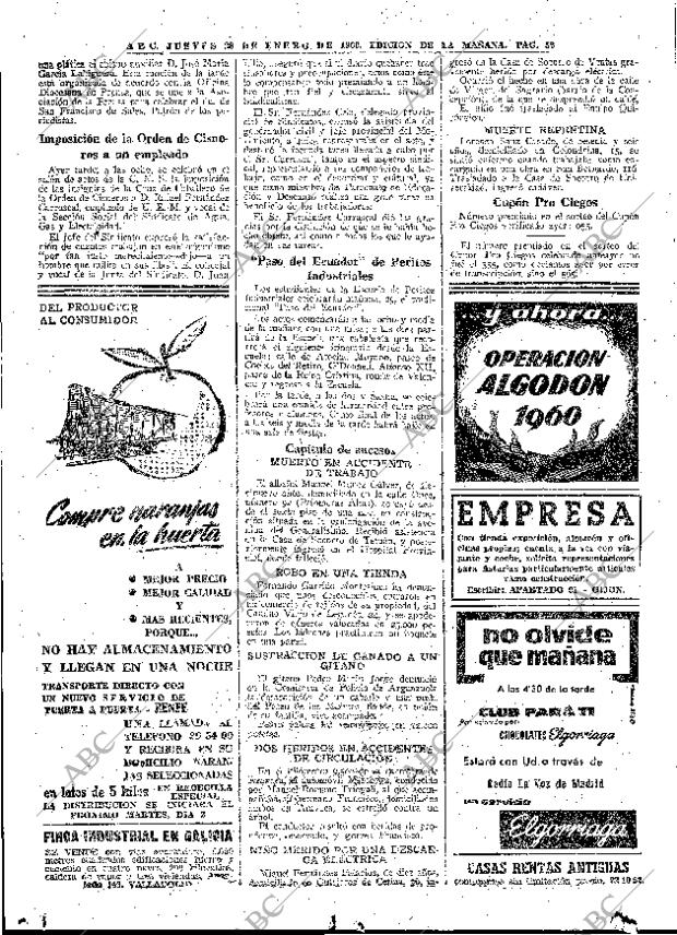 ABC MADRID 28-01-1960 página 52