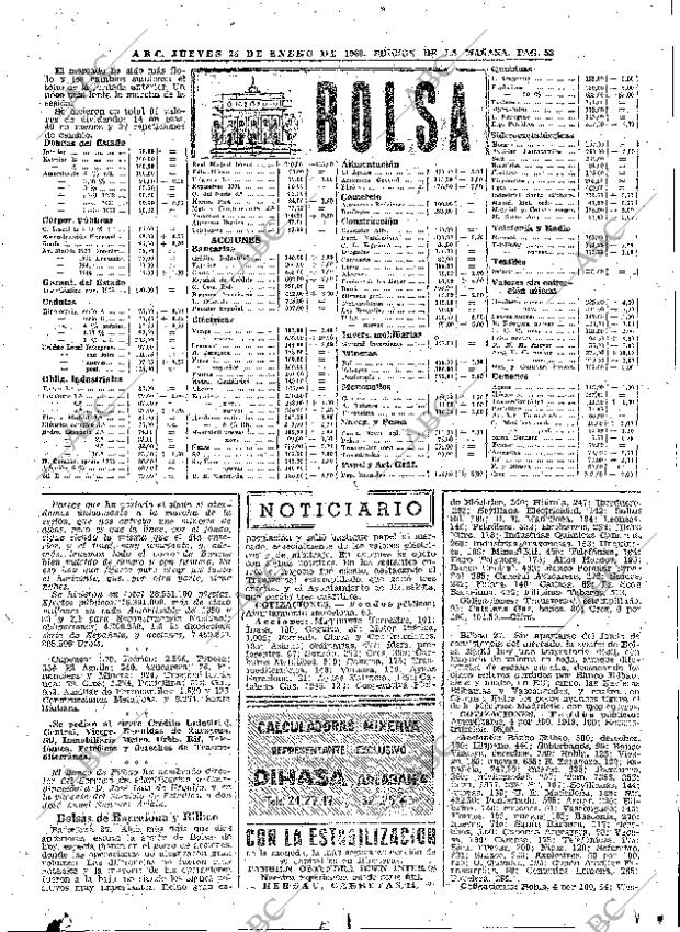 ABC MADRID 28-01-1960 página 53