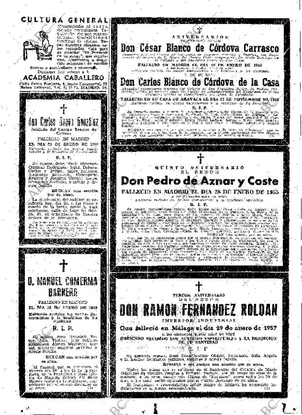 ABC MADRID 28-01-1960 página 69