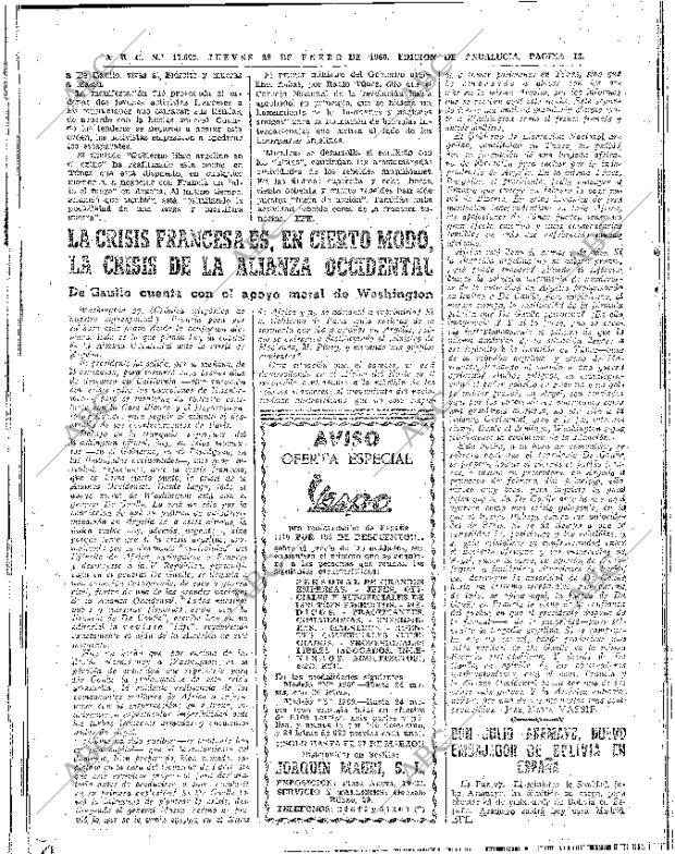 ABC SEVILLA 28-01-1960 página 12