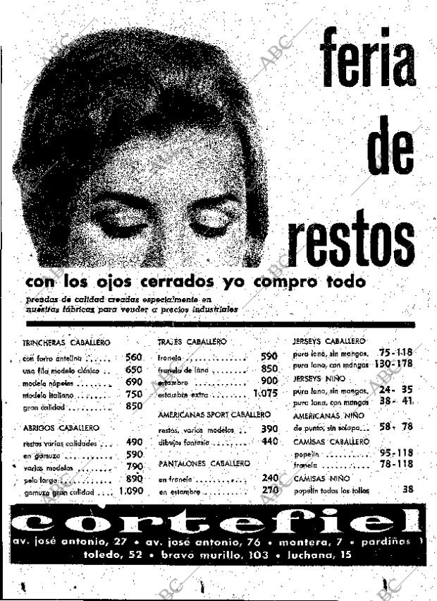 ABC MADRID 30-01-1960 página 12