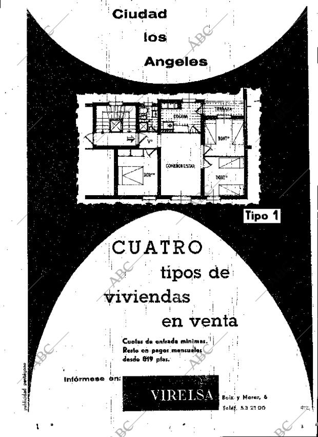 ABC MADRID 30-01-1960 página 19