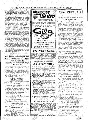 ABC MADRID 30-01-1960 página 48