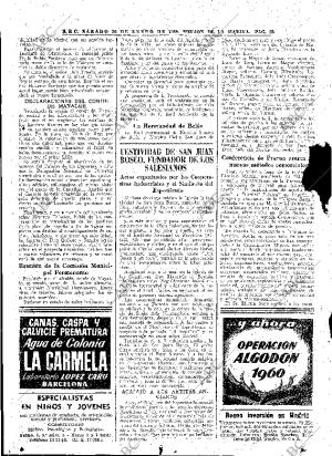 ABC MADRID 30-01-1960 página 50