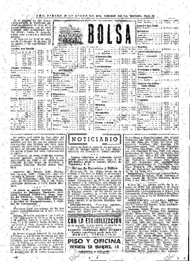 ABC MADRID 30-01-1960 página 53