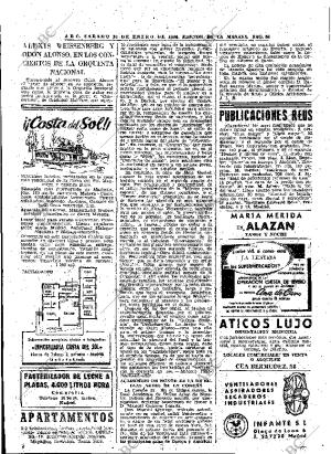 ABC MADRID 30-01-1960 página 58