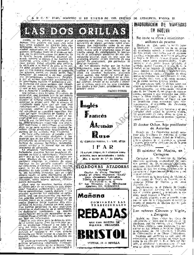 ABC SEVILLA 31-01-1960 página 33