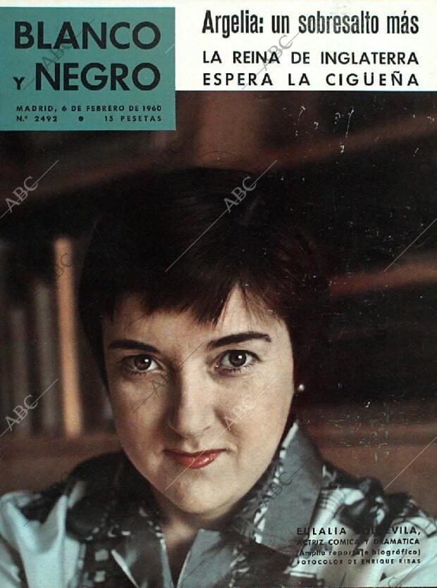 BLANCO Y NEGRO MADRID 06-02-1960 página 1