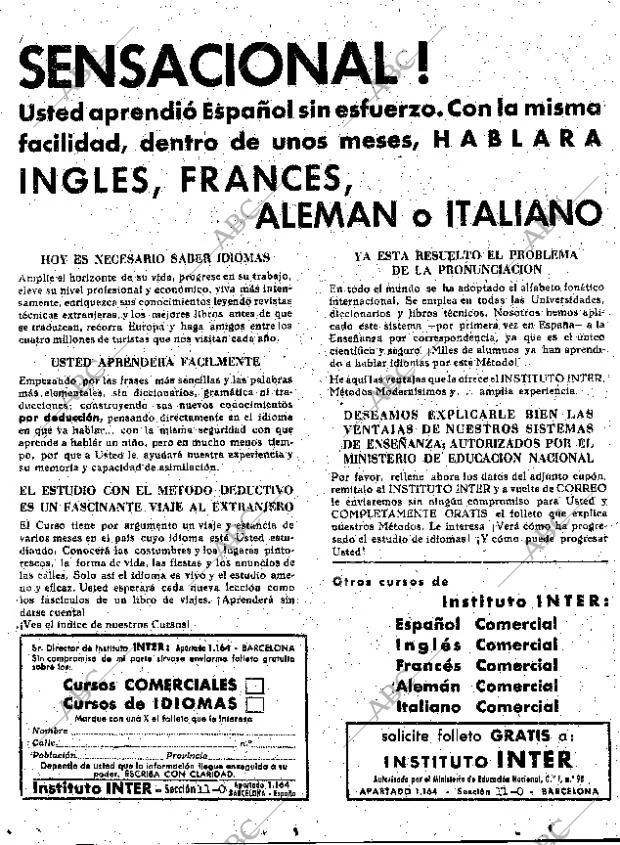 ABC MADRID 07-02-1960 página 14