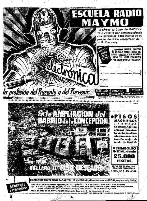 ABC MADRID 07-02-1960 página 16