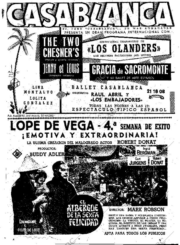 ABC MADRID 07-02-1960 página 32