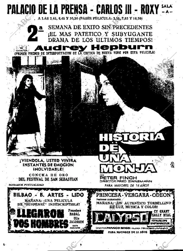 ABC MADRID 07-02-1960 página 40