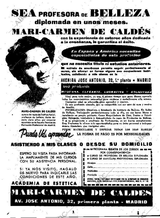 ABC MADRID 07-02-1960 página 42