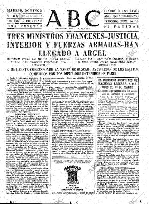 ABC MADRID 07-02-1960 página 47