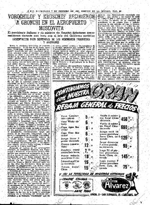 ABC MADRID 07-02-1960 página 49