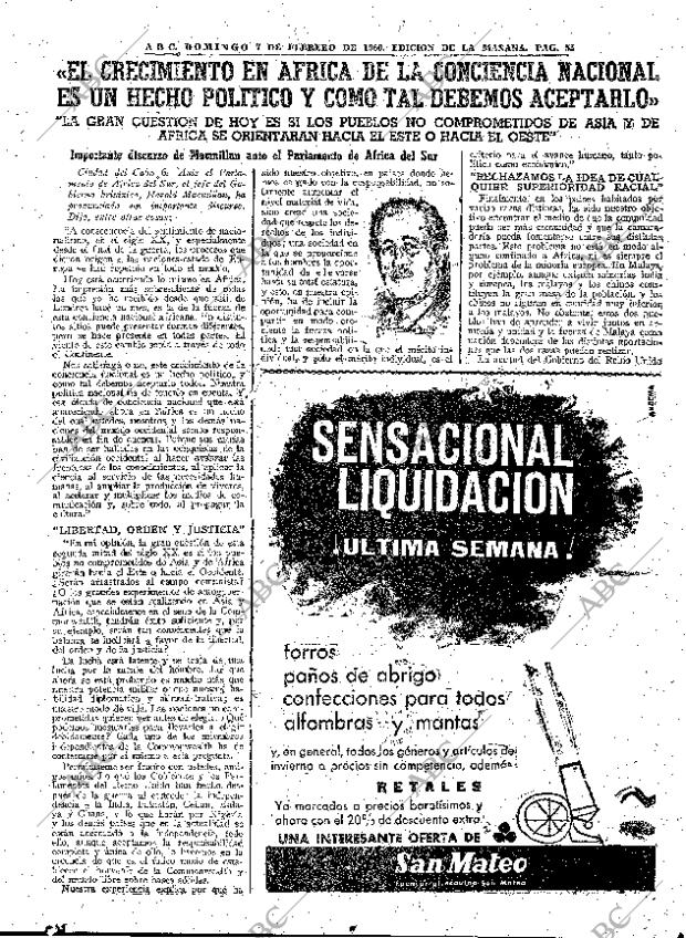 ABC MADRID 07-02-1960 página 55