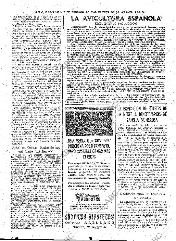 ABC MADRID 07-02-1960 página 59