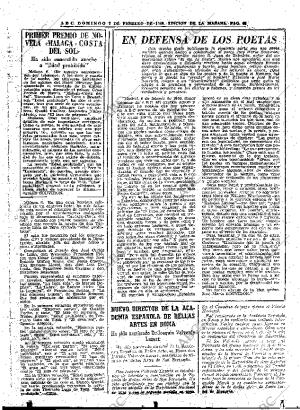 ABC MADRID 07-02-1960 página 65