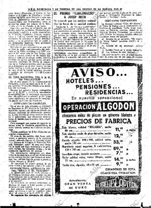 ABC MADRID 07-02-1960 página 67