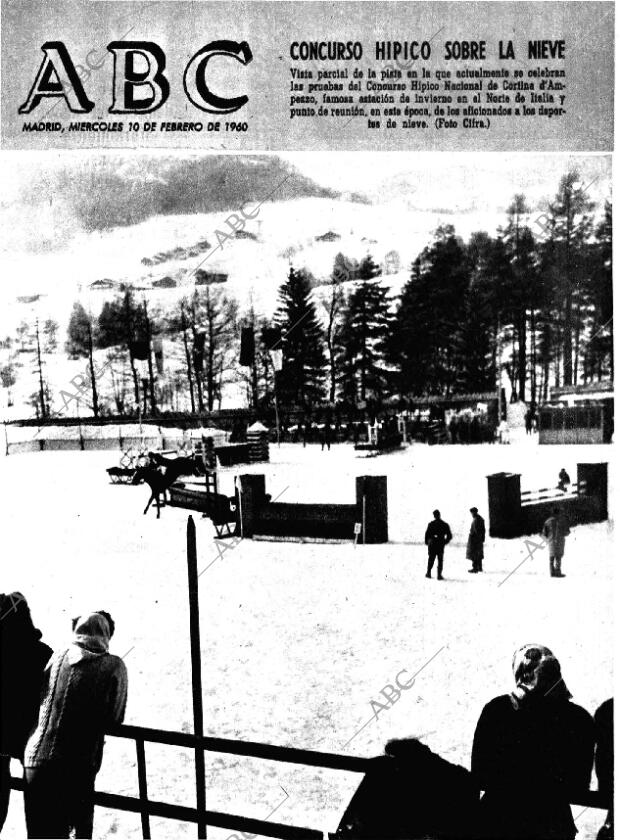 ABC MADRID 10-02-1960 página 1