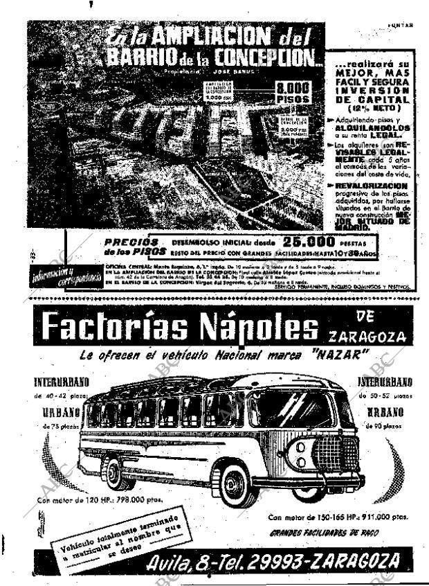 ABC MADRID 10-02-1960 página 16