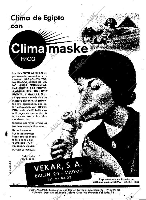 ABC MADRID 10-02-1960 página 18