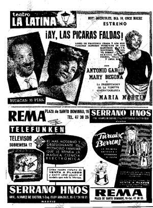 ABC MADRID 10-02-1960 página 20