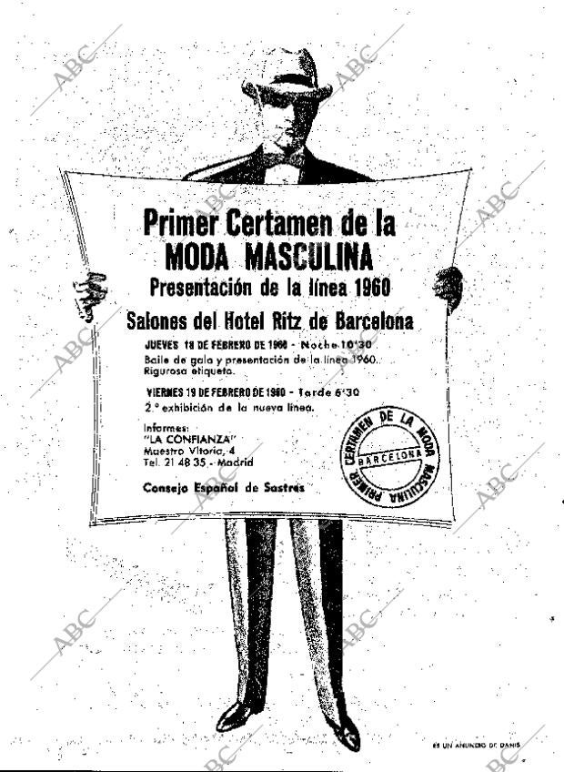 ABC MADRID 10-02-1960 página 21