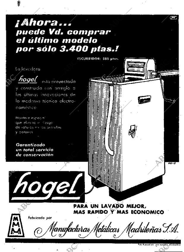 ABC MADRID 10-02-1960 página 22