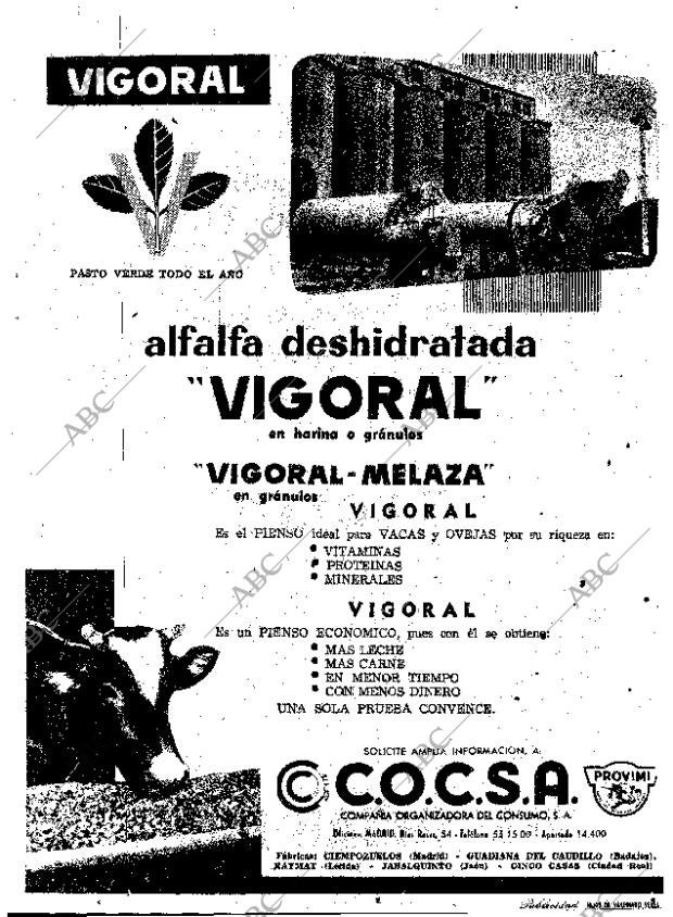 ABC MADRID 10-02-1960 página 25
