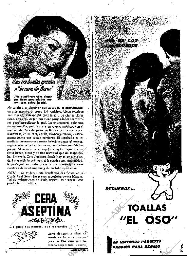 ABC MADRID 10-02-1960 página 28