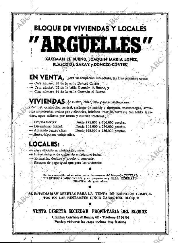 ABC MADRID 10-02-1960 página 29