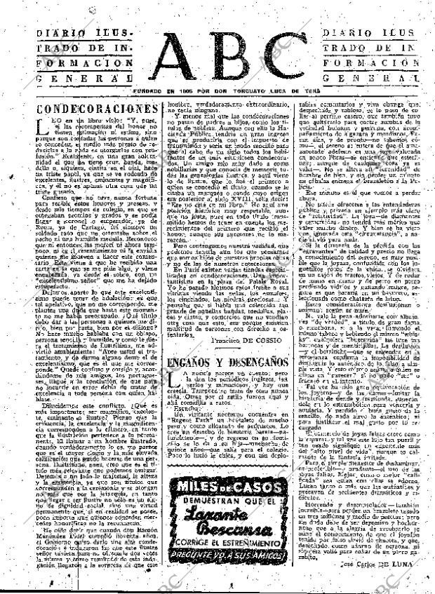 ABC MADRID 10-02-1960 página 3