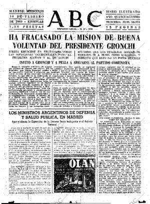 ABC MADRID 10-02-1960 página 31