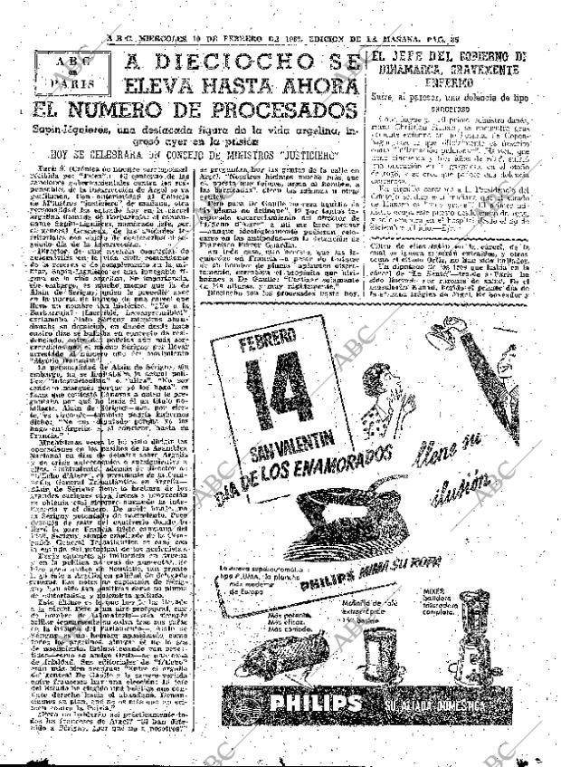 ABC MADRID 10-02-1960 página 35