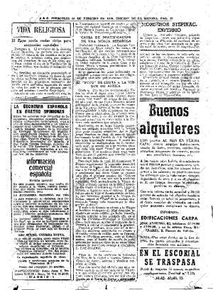 ABC MADRID 10-02-1960 página 40