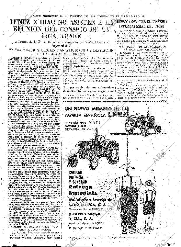 ABC MADRID 10-02-1960 página 41