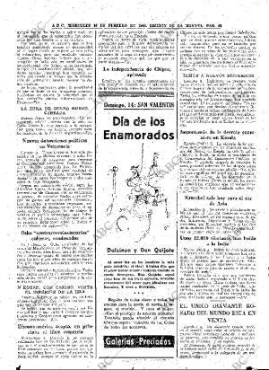 ABC MADRID 10-02-1960 página 42
