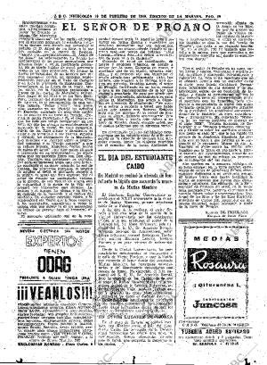 ABC MADRID 10-02-1960 página 49