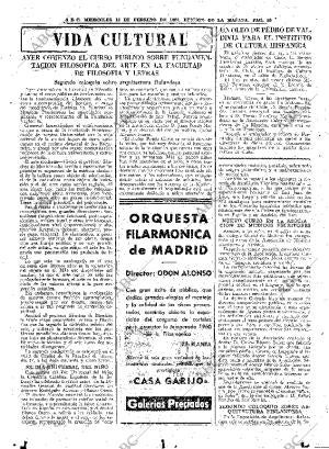 ABC MADRID 10-02-1960 página 50