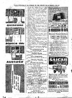 ABC MADRID 10-02-1960 página 52