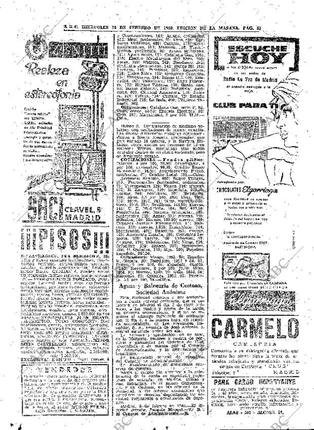 ABC MADRID 10-02-1960 página 56