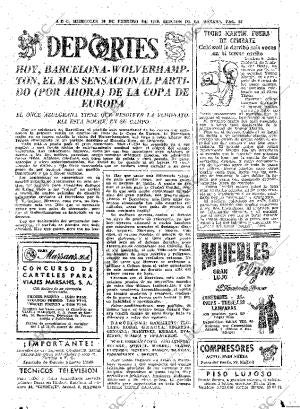 ABC MADRID 10-02-1960 página 57